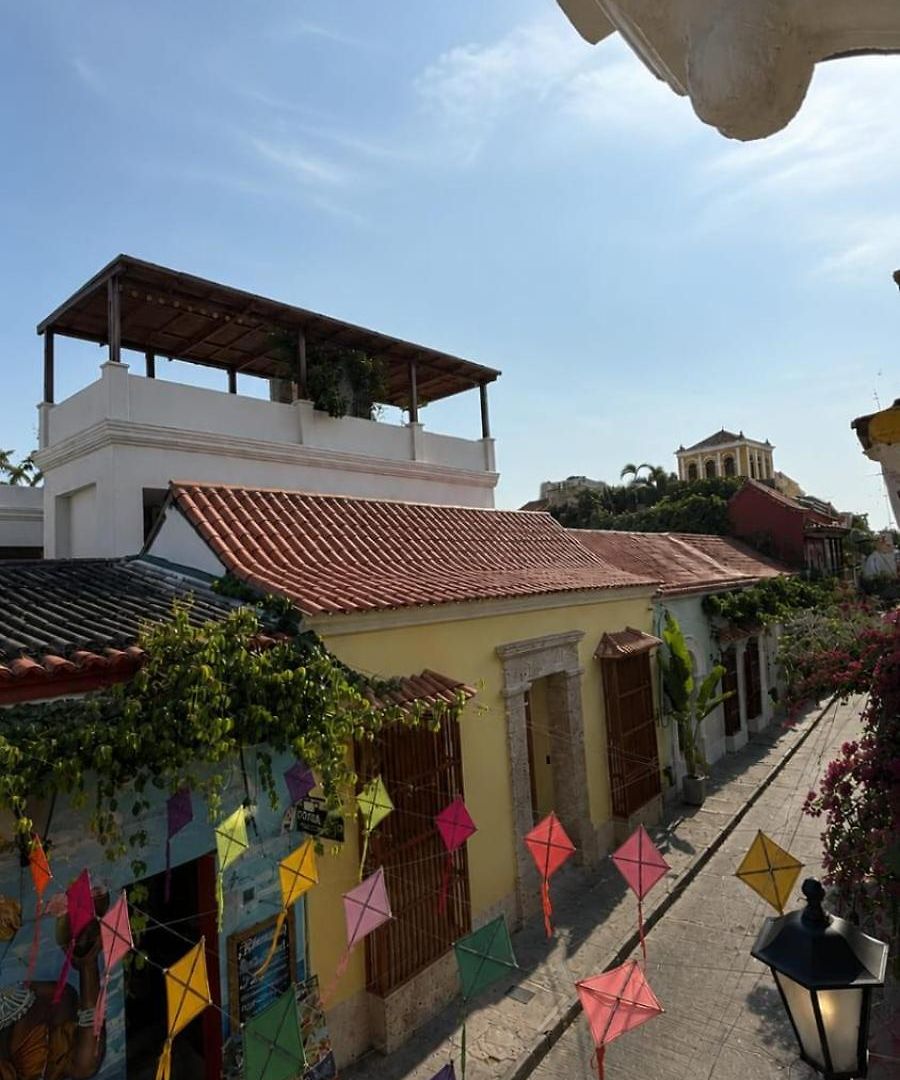 Mirador Del Carretero, Getsemani Cartagena