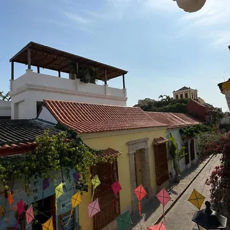 Mirador Del Carretero, Getsemani Cartagena