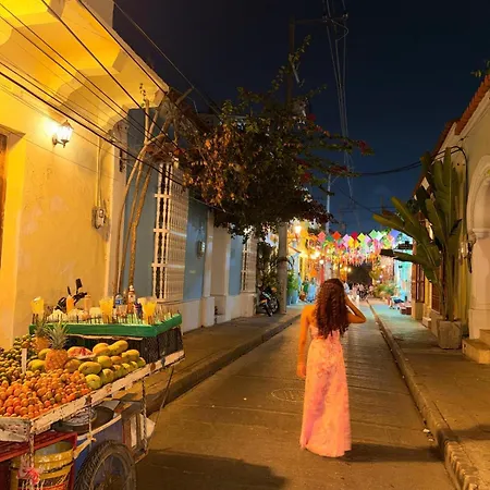 Mirador Del Carretero, Getsemani * Cartagena
